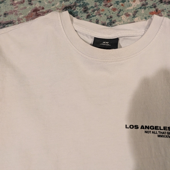 Los Angeles Privileges Oversized Graphic Tee - Picture 6 of 8